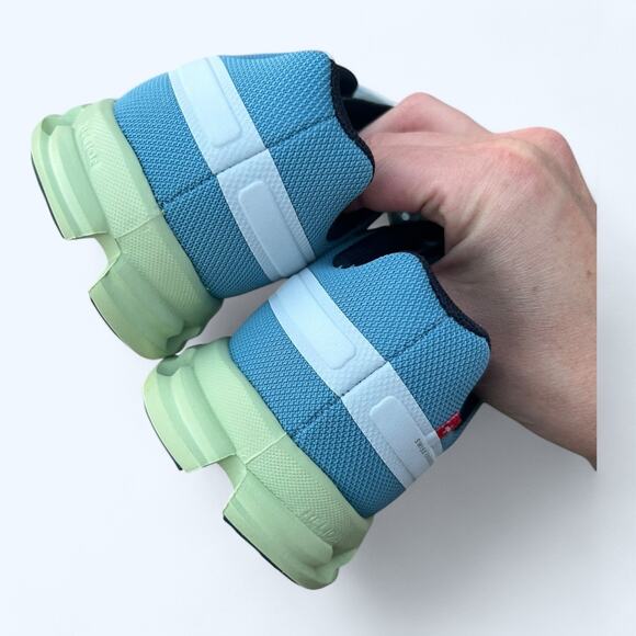 NEW On Cloudflow 3.0 Running Athletic Sneakers Women's 5.5 M Niagara Meadow - Picture 6 of 9